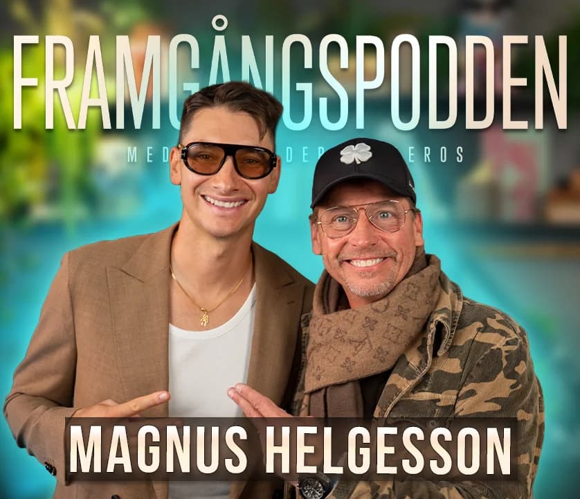 Framgångspodden med Magnus Helgesson