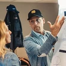 Magnus Helgesson coaching